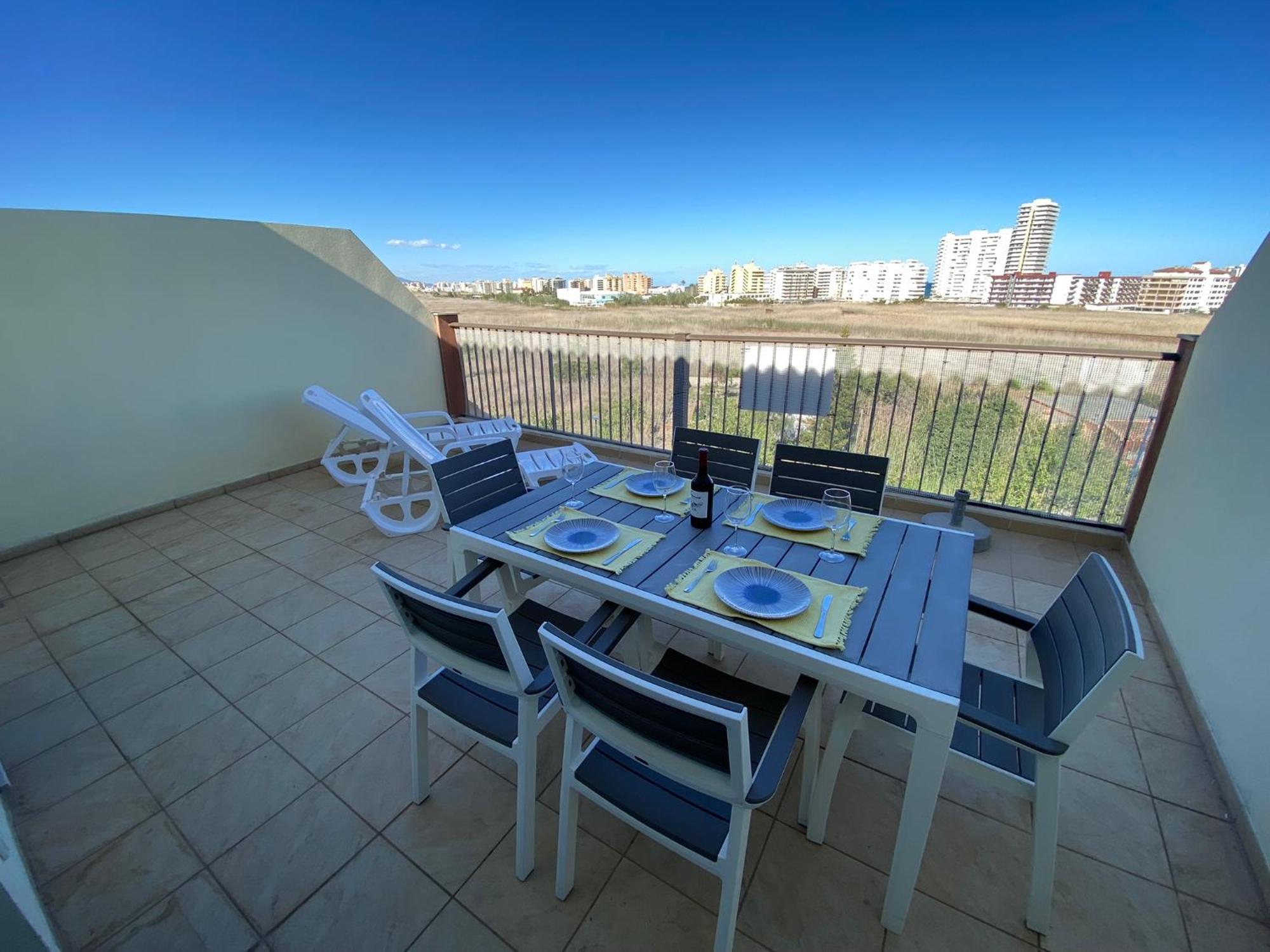 Atico Costa Peniscola Inmomart Appartement Buitenkant foto